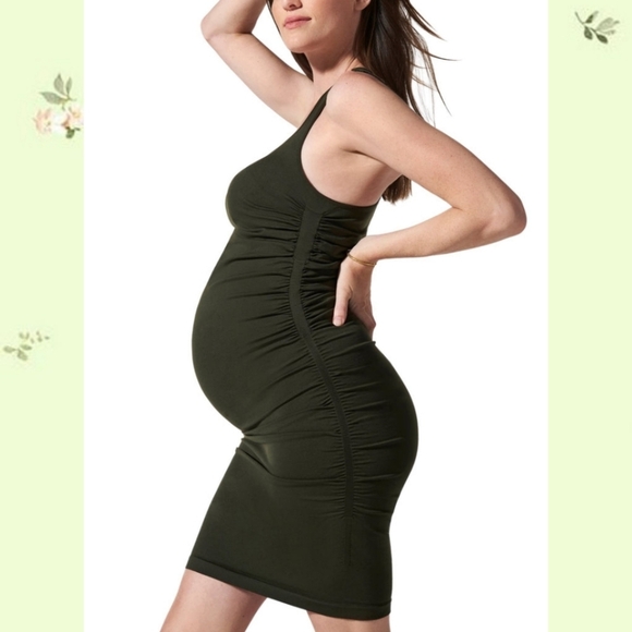 BLANQI Everyday™ Maternity Racerback Tank Dress - Picture 1 of 8
